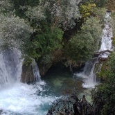 Magnificent waterfalls in the Siagne and the Siagnole rivers, just a short drive from Le Mas